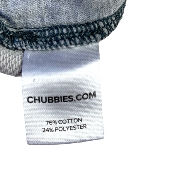 CHUBBIES Neon Snack Attack French Terry Lounge Shorts 7 inch size S - Picture 14 of 15